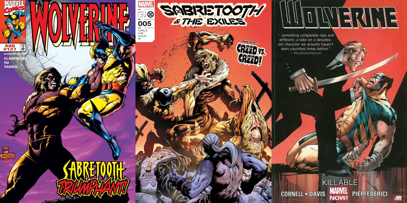 Wolverine's Deadliest Enemy Sabretooth is More Than a Brute