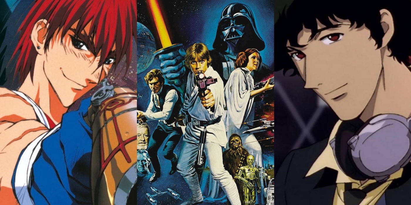 Outlaw Star, Star Wars, Cowboy Bebop