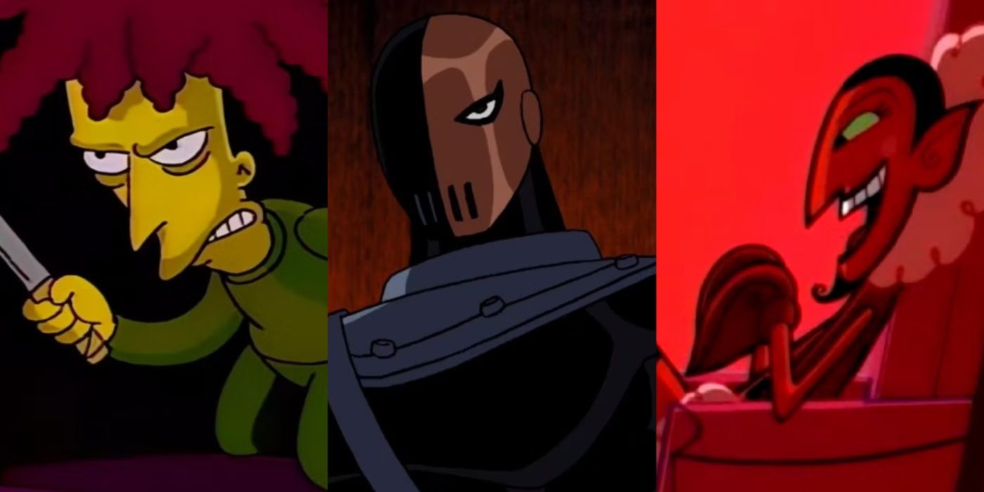 Most Intimidating Animated TV Villains