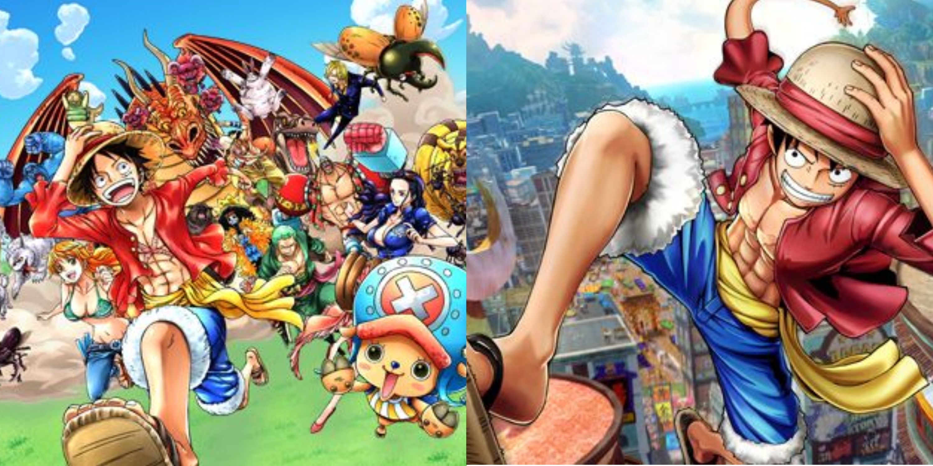 Top 10 One Piece Games  All Platforms 