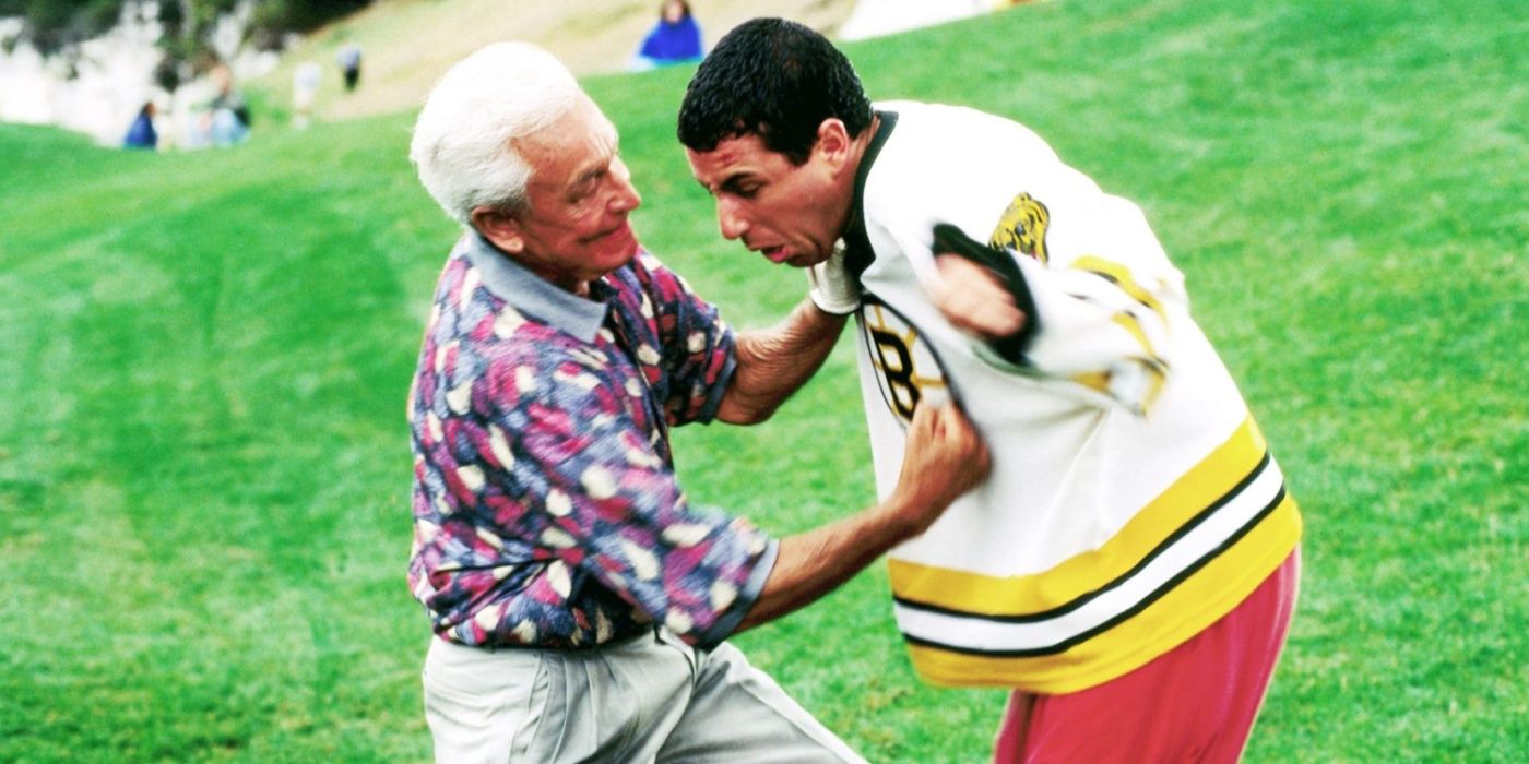 Happy Gilmore 2 Set Photos Offer First Look at Adam Sandler In Netflix Sequel