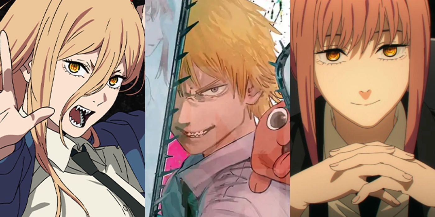 Chainsaw Man: The Main Cast, Ranked by Likability