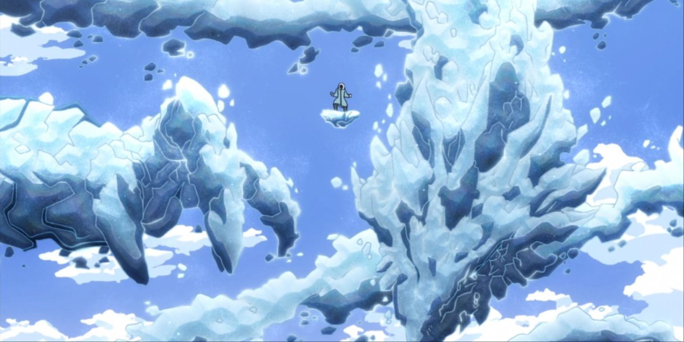 Get el uso de hielo para crear un dragón de hielo en mi héroe académico. 