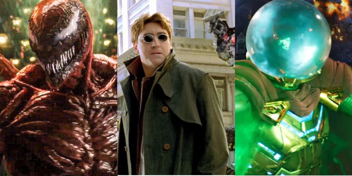 Most Popular Spider-Man Movie Villains, Ranked