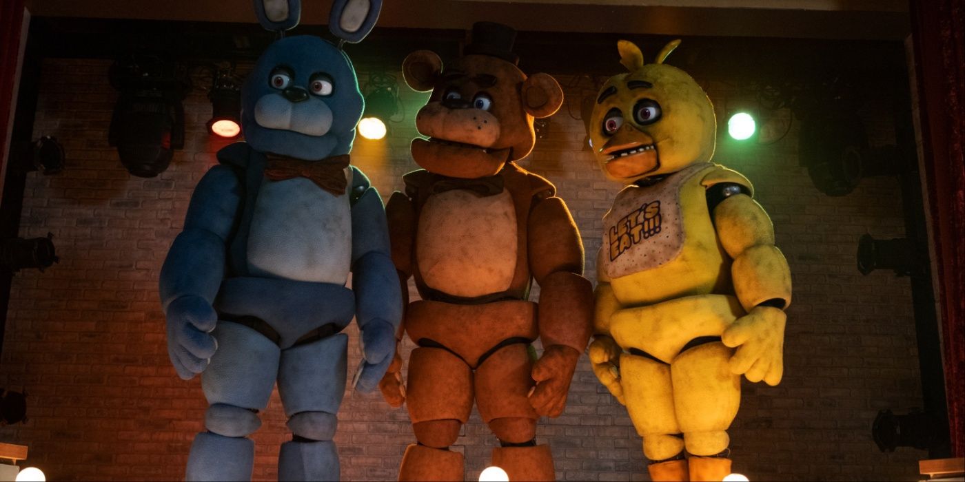Cartoon Base on X: 'FIVE NIGHTS AT FREDDYS' Audience Score debuts with 88%  on Rotten Tomatoes from 100 reviews. Have you watched the movie?   / X