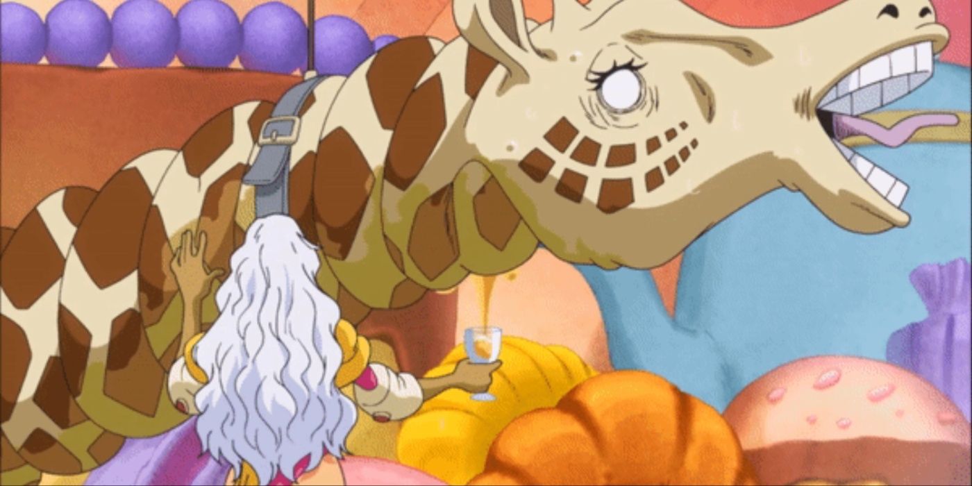 Las 10 mejores frutas del diablo introducidas en el arco de One Piece Whole Cake Island, clasificadas