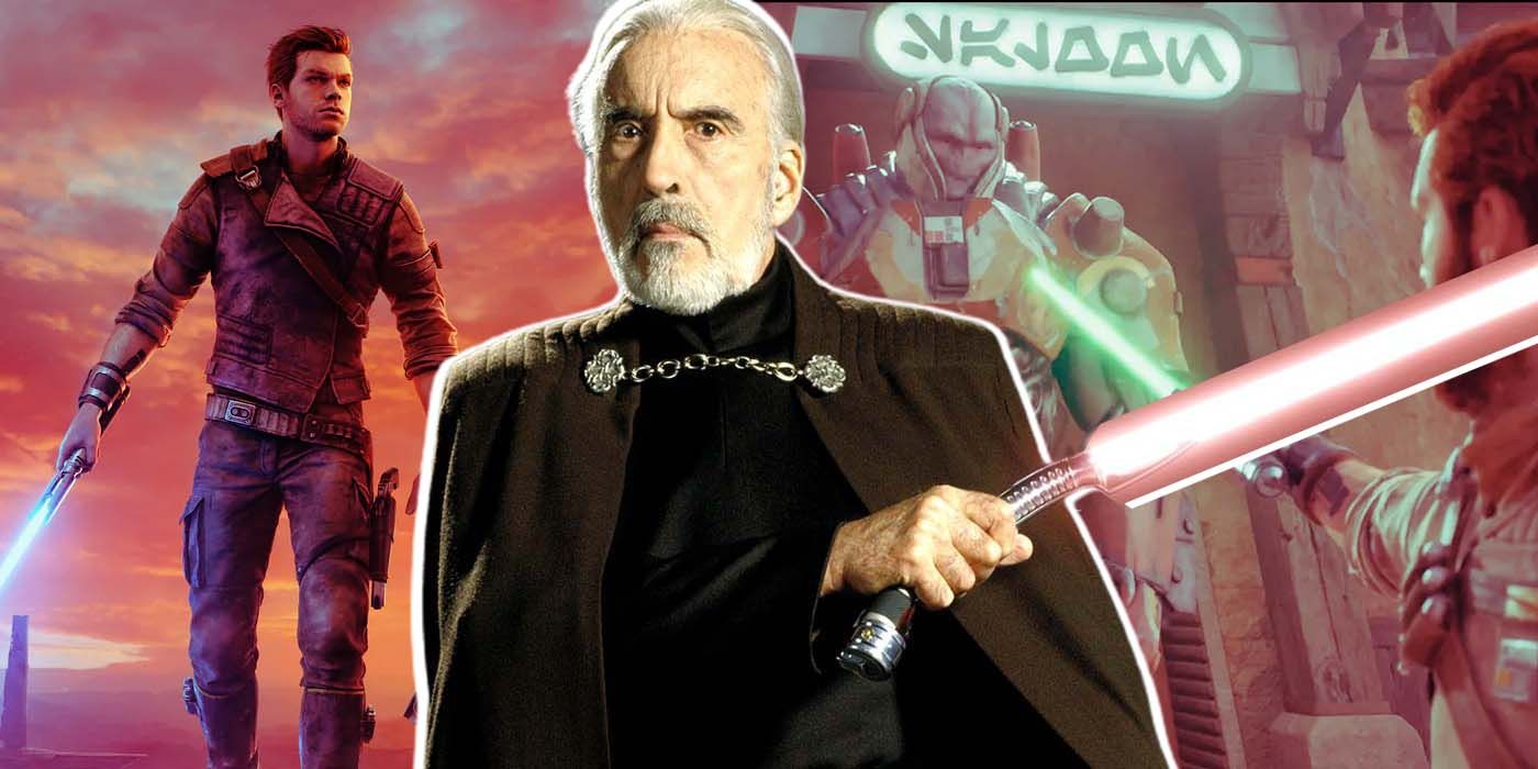 Count Dooku's Shocking Death Is Echoed in Jedi Survivor