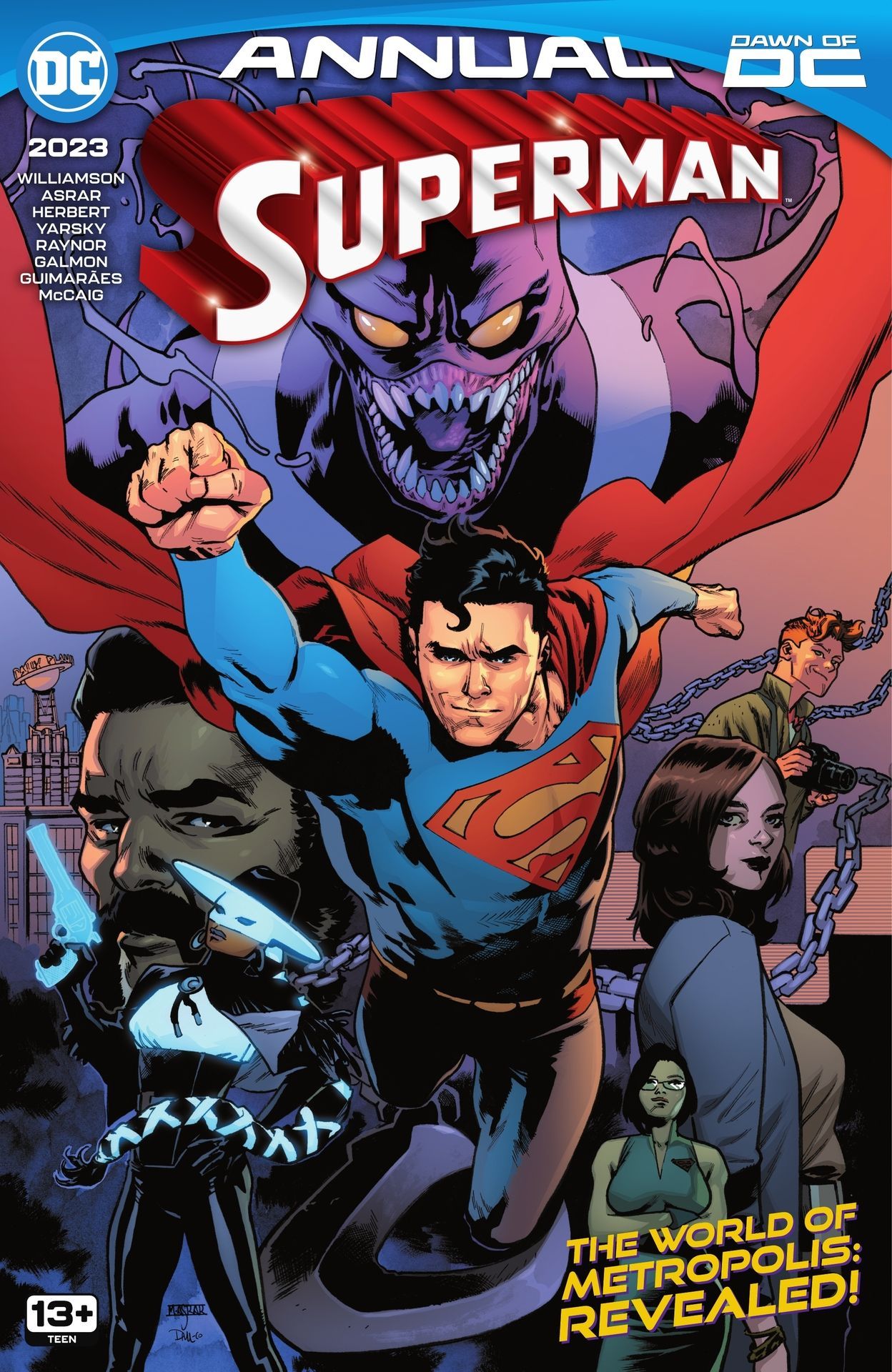 Superman 2023 Annual Review