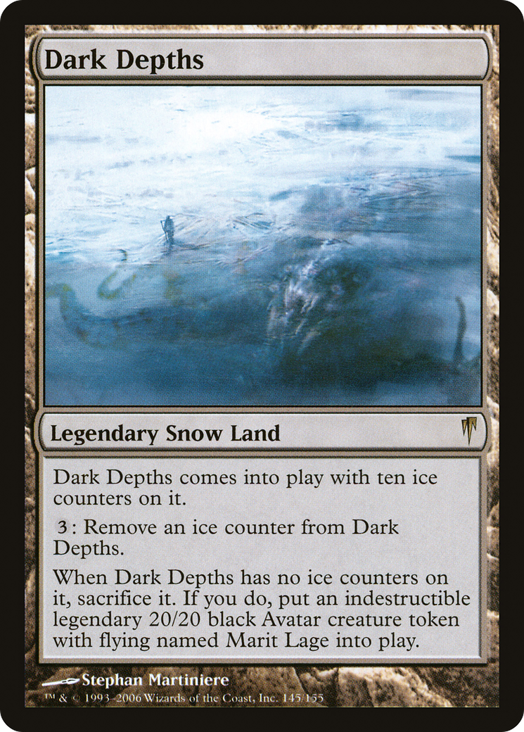 Why Is Dark Depths Banned In Modern