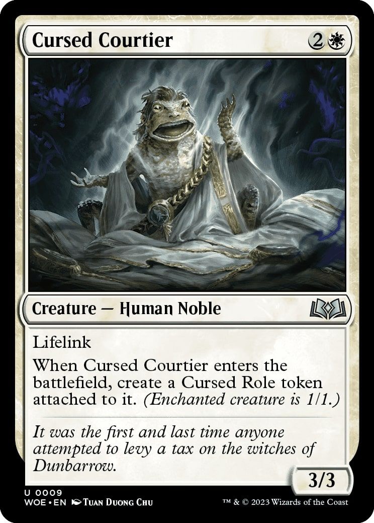 Cursed Courtier MTG
