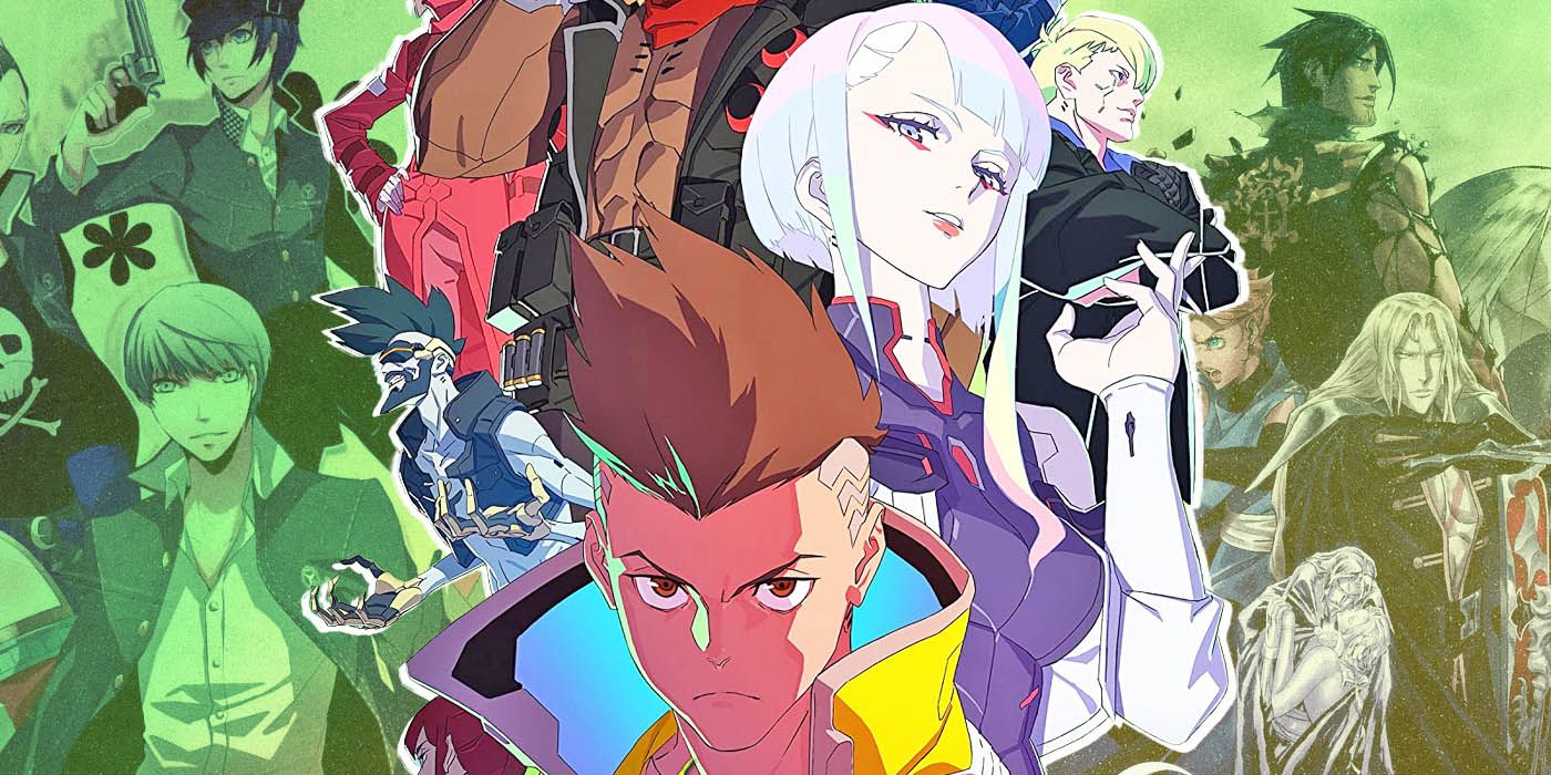 Netflix's Cyberpunk: Edgerunners anime series has an extremely stylish  intro