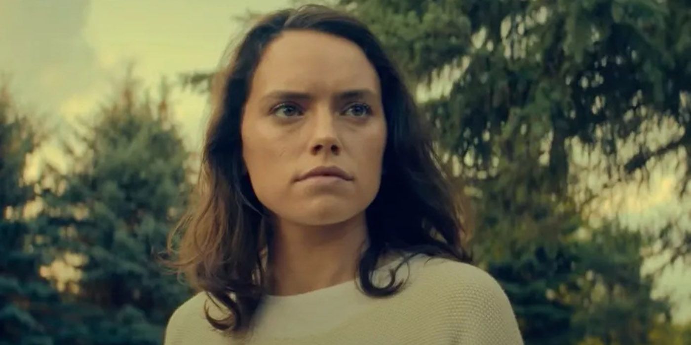 Daisy Ridley in The Marsh King's Daughter trailer.