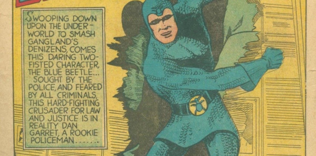 History Of Blue Beetle At Fox, Charlton, And DC Comics