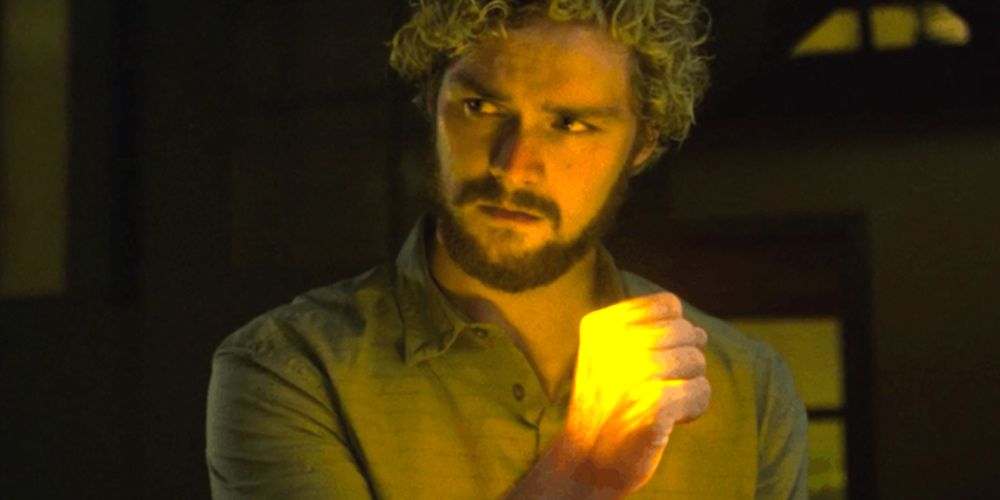Danny Rand shows the power of his fist in Iron Fist