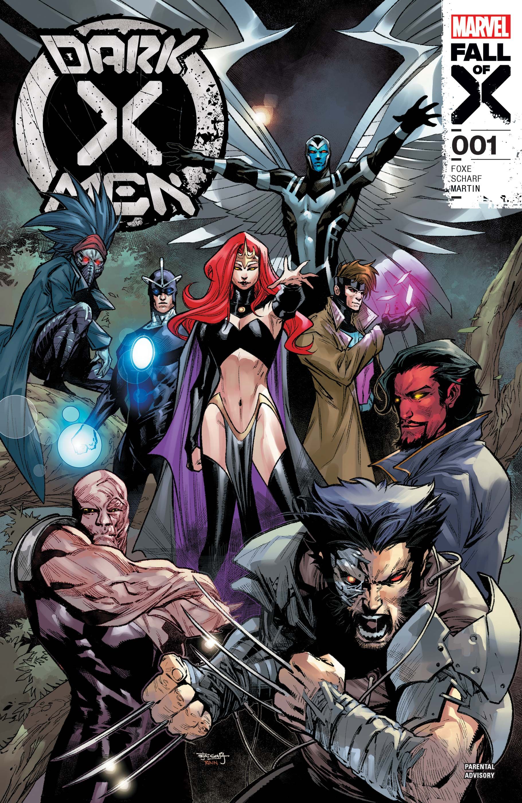 Dark X Men 1 Review 9991