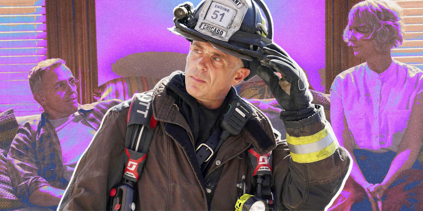 Chicago Fire Gives David Eigenberg What And Just Like That... Doesn't