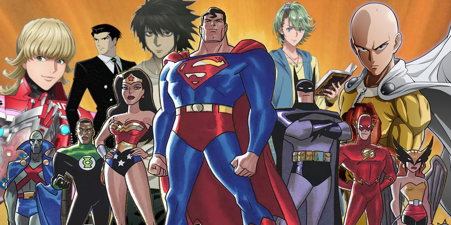 Anime DC Fans Will Love