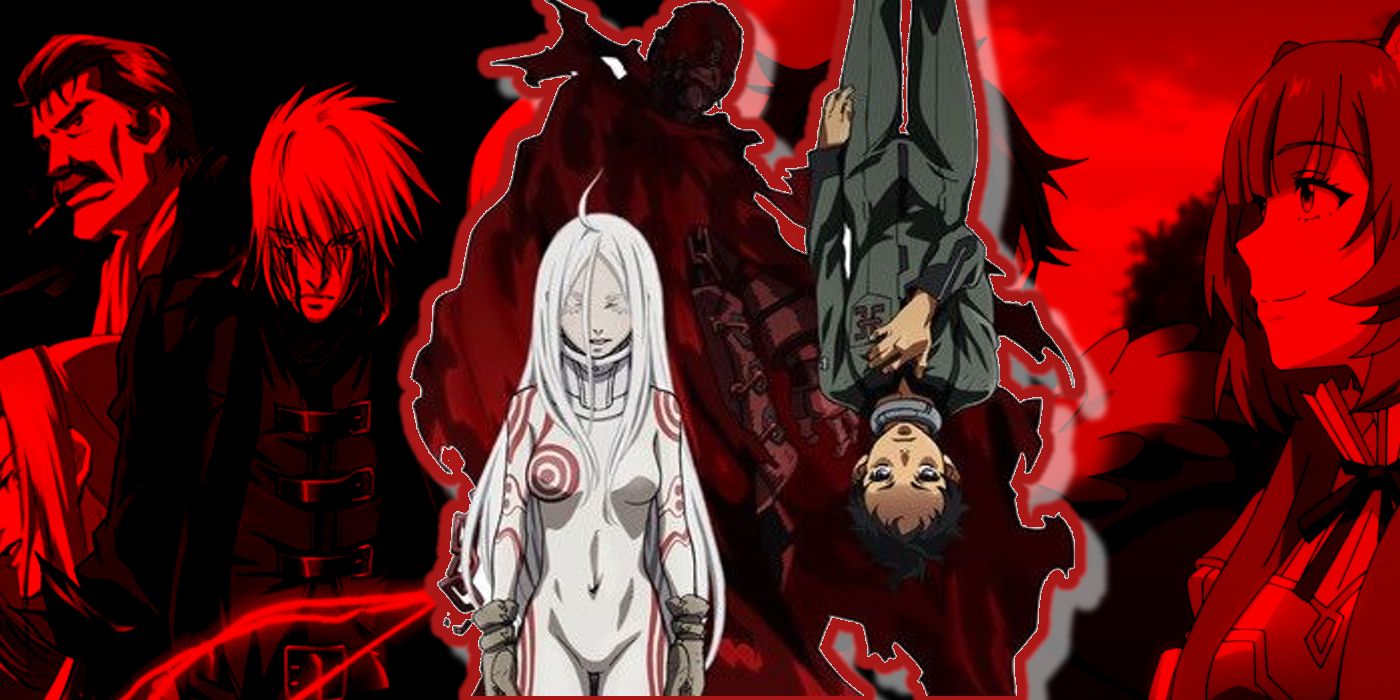 Deadman Wonderland, Devil May Cry Animated Series, and The Rising of the Shield Hero