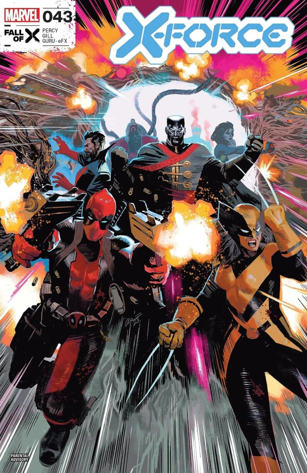 X-Force: Forge's From The Ashes Team, Explained