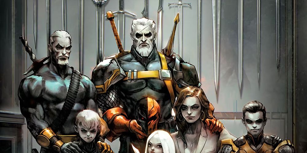 James Gunn Confirms Plans for Deathstroke in the DC Universe