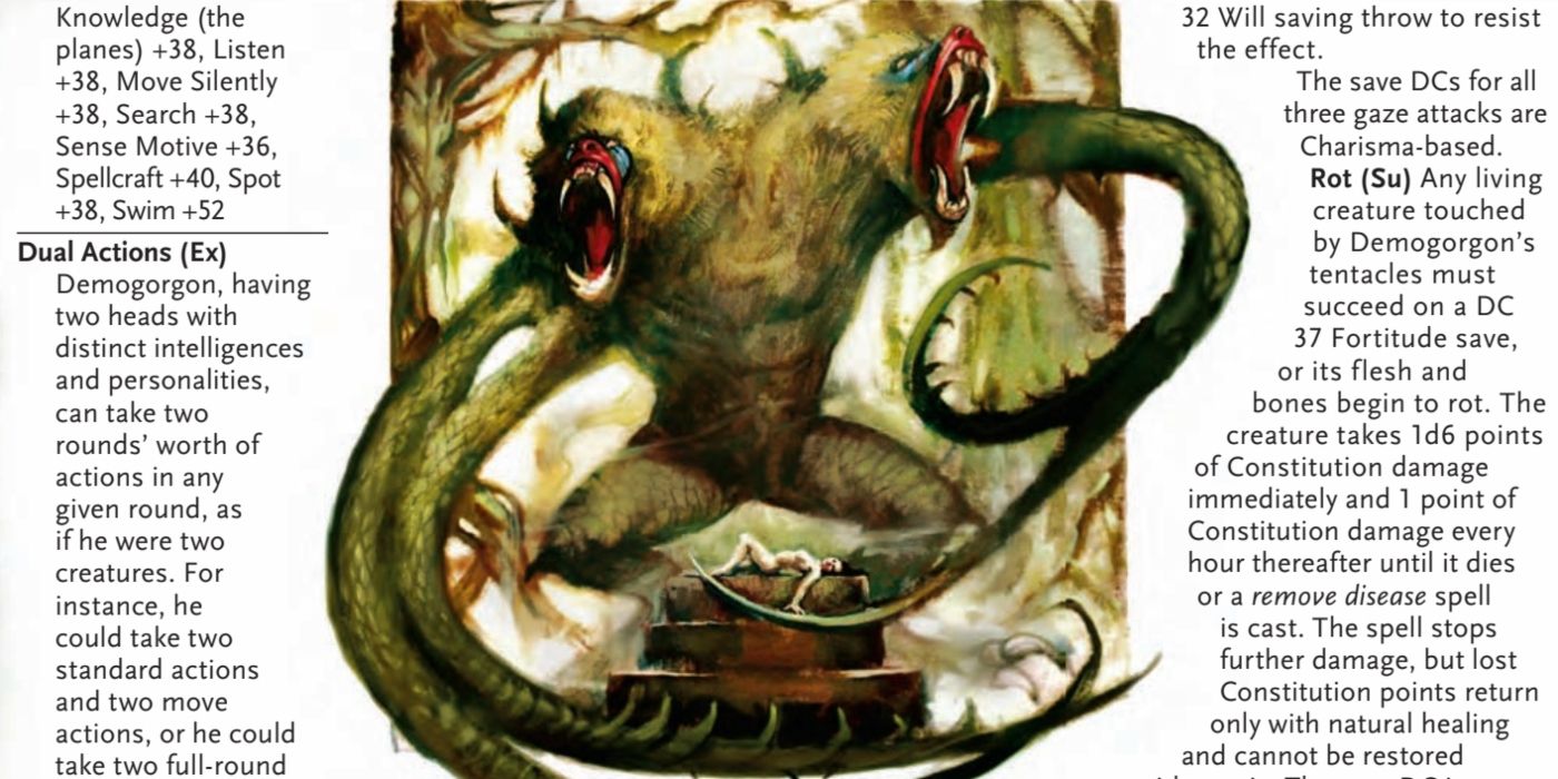 A Guide to Using Demogorgon In Your DnD Game