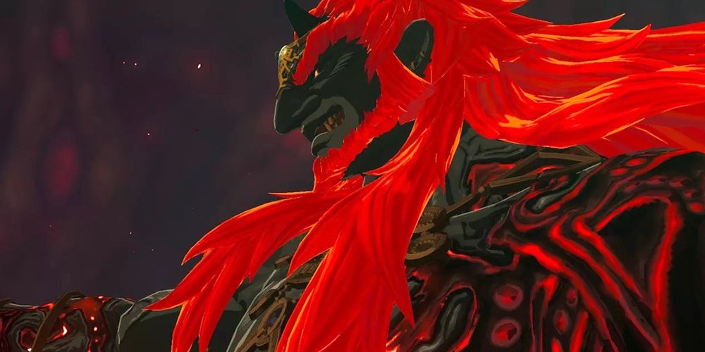 Derrotar a Ganondorf en Legend of Zelda: Tears of the Kingdom