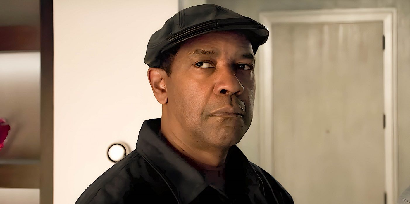 Denzel Washington is Robert McCall in The Equalizer 3.