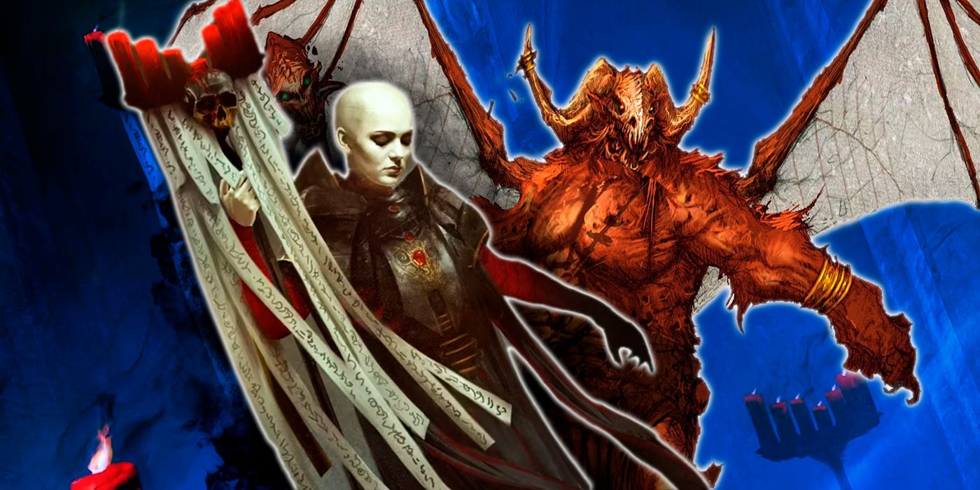 How To Build The Best Fiend Pact Warlock In 5e DnD Dungeons & Dragons