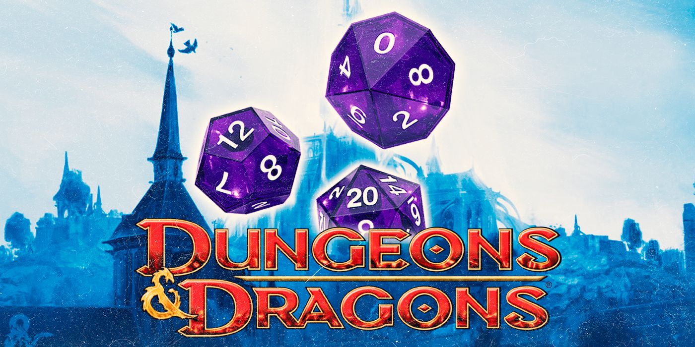 Dungeons and Dragons logo.