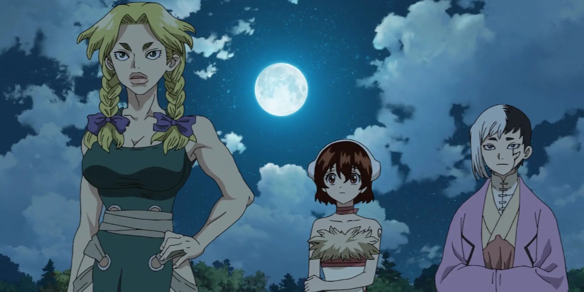 Crunchyroll Drops 'Dr. STONE New World' Trailer and Premiere Date