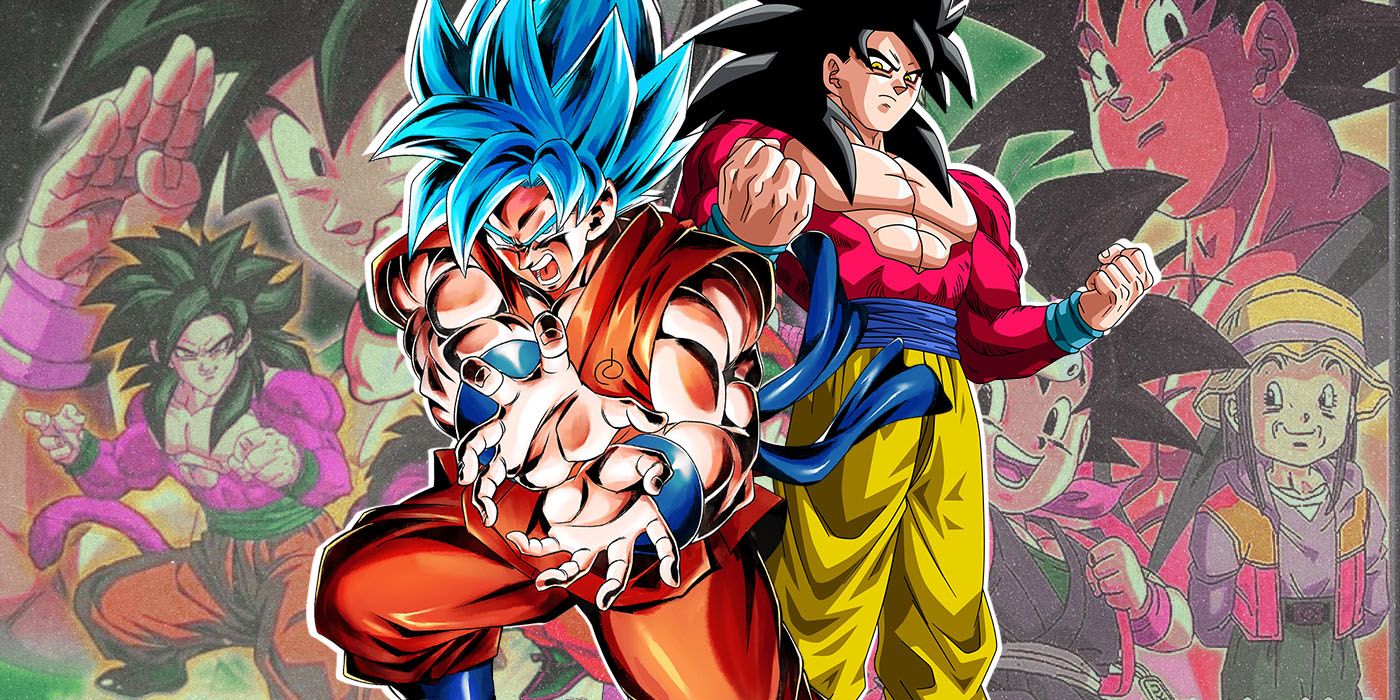 Почему формы Супер Сайяна выглядят по-разному в Dragon Ball Z, Dragon Ball GT и Dragon Ball Super?