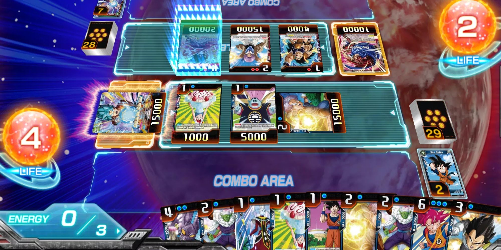 Dragon Ball Super Card Game Field