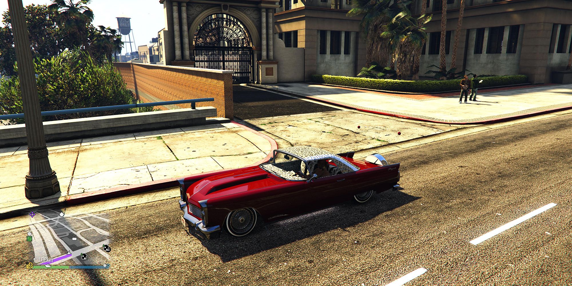 GTA Online Player Finds Iconic Los Santos Locations While Visiting LA