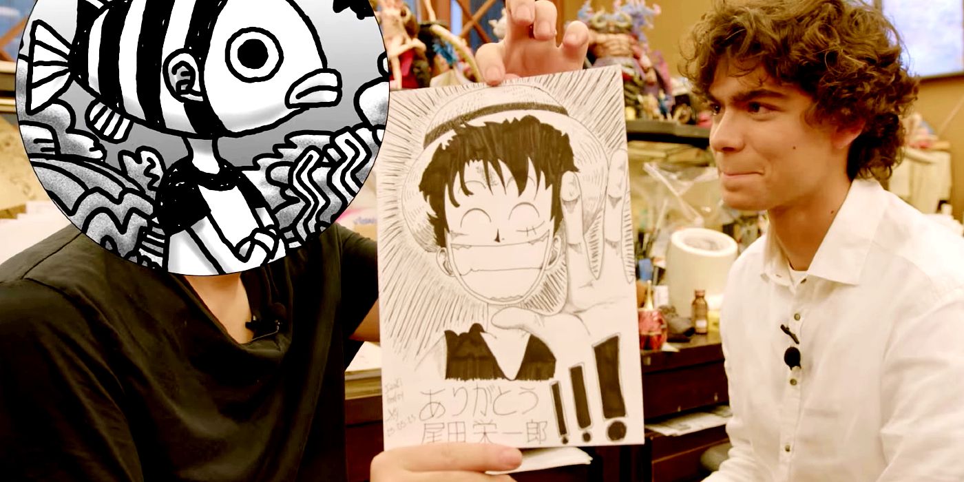 Watch How Iñaki Godoy Became Luffy of 'One Piece', Character Study