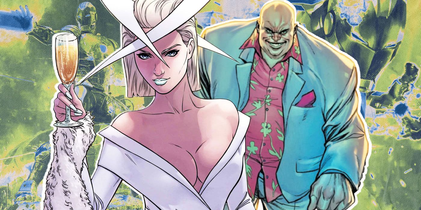 Emma Frost and Kingpin