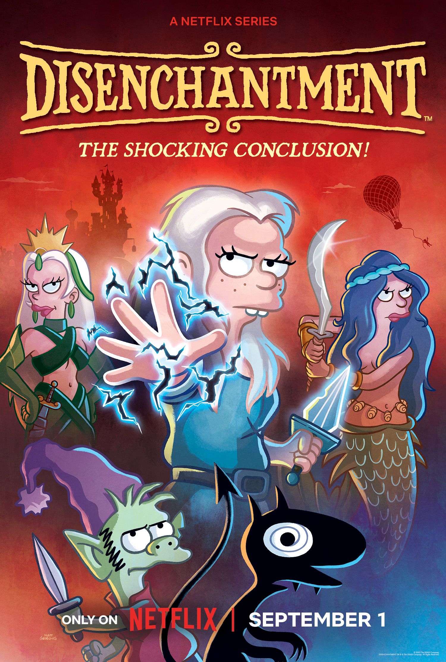Disenchantment Season 5 Trailer Teases an Epic Final Battle