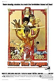 Bruce Lee, Ahna Capri, Jim Kelly, John Saxon, Kien Shih e Robert Wall em Operação Dragão (1973)