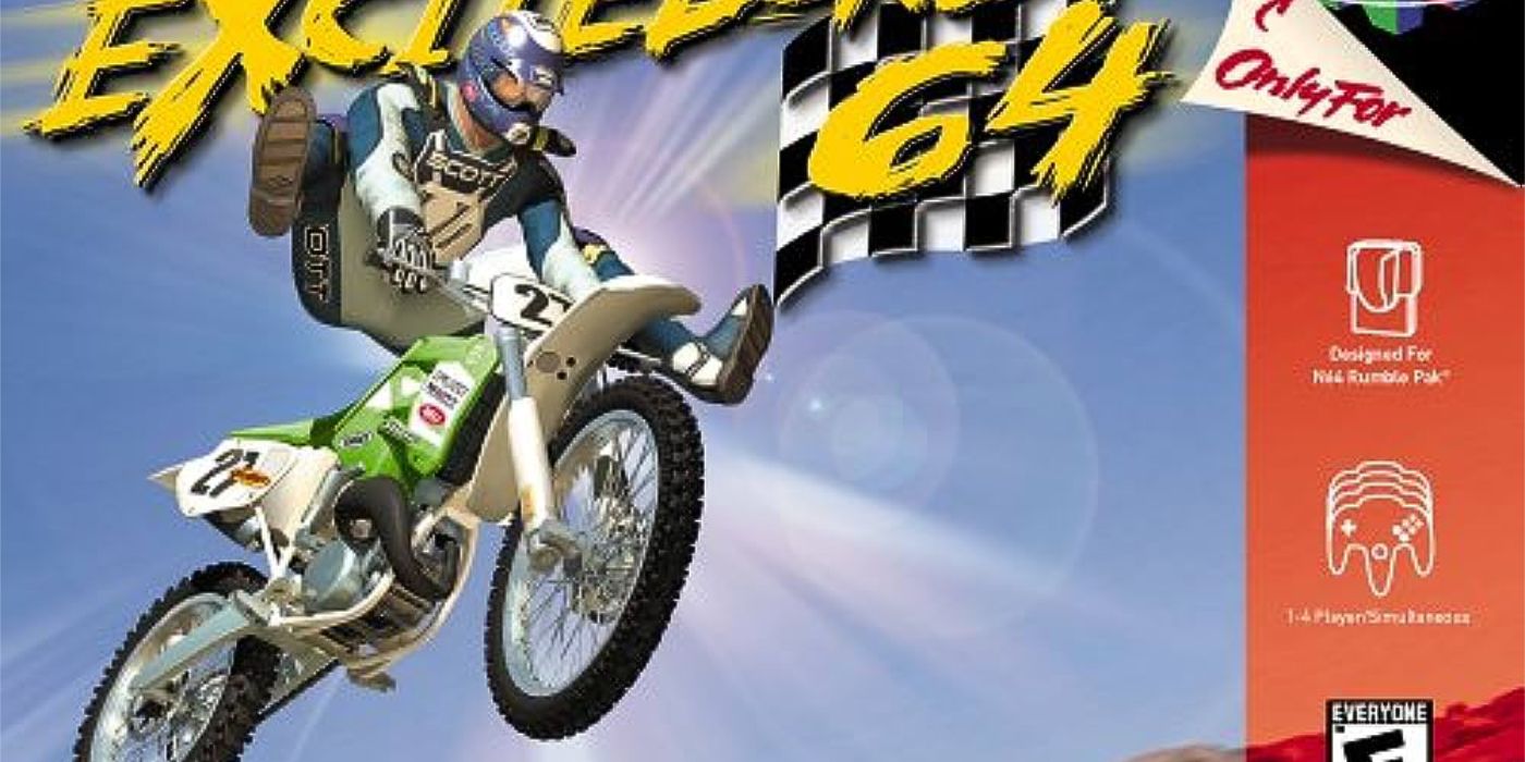 excitebike 64 cover art