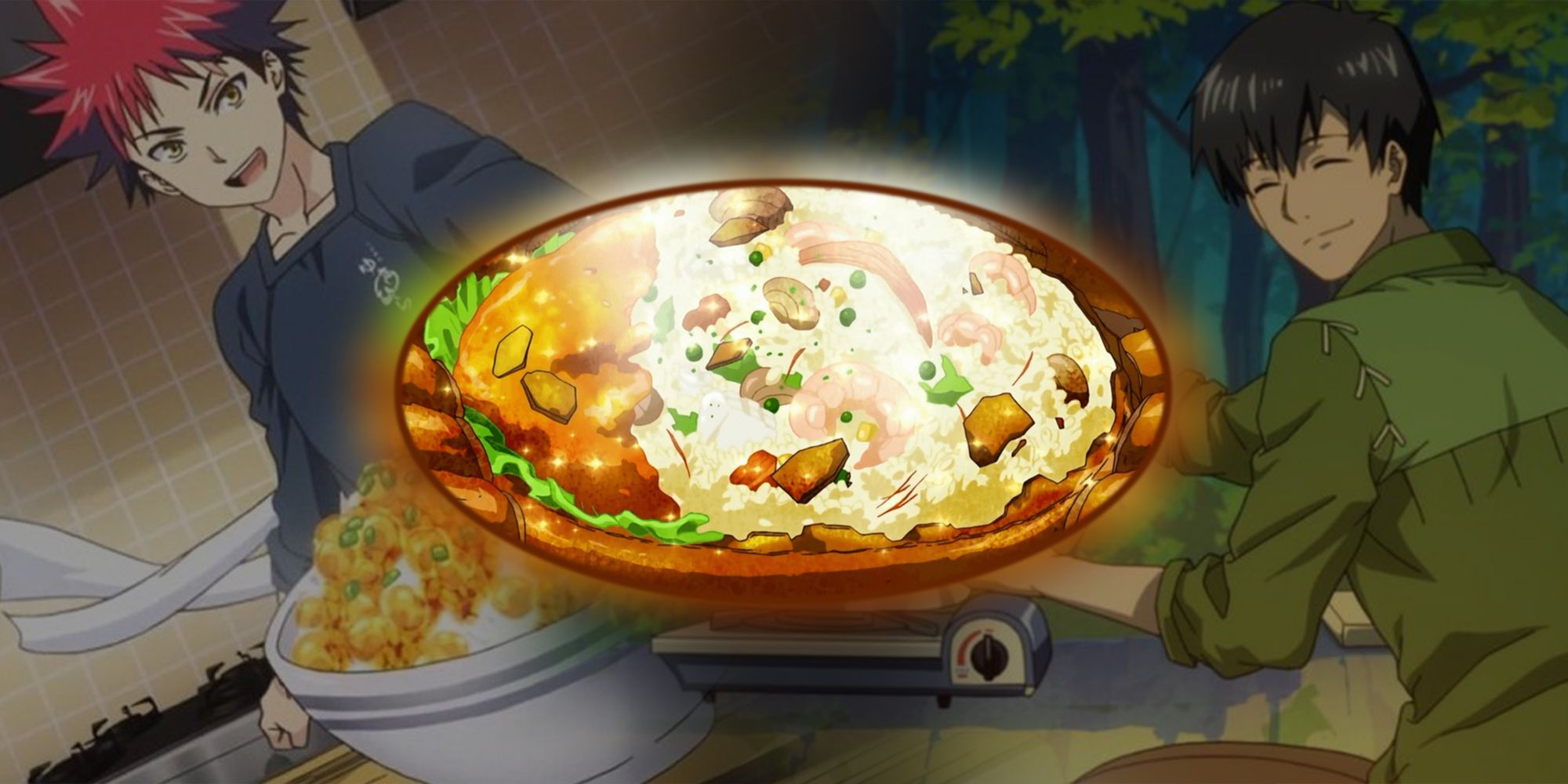 Reveal 197+ food anime super hot