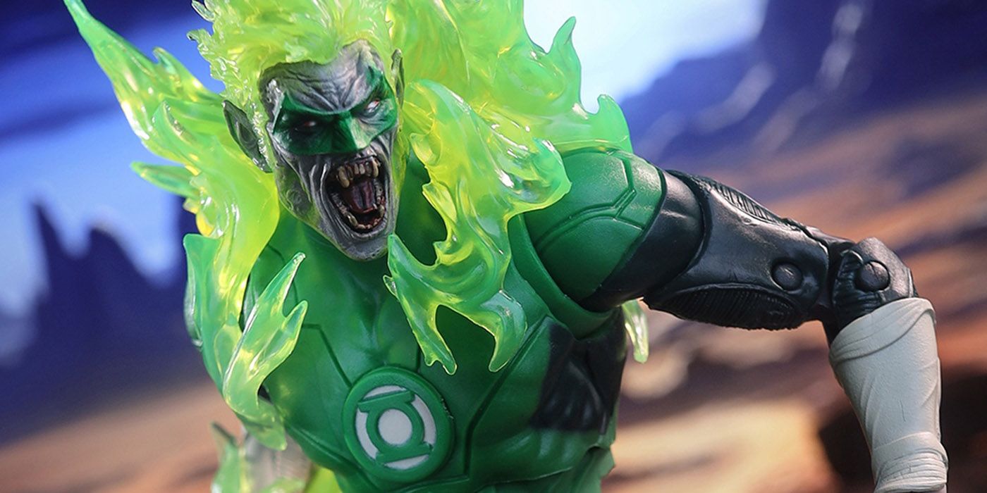 McFarlane Toy's exclusive Green Lantern figure.