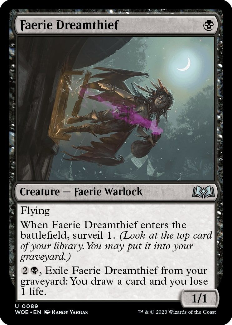Faerie dreamthief