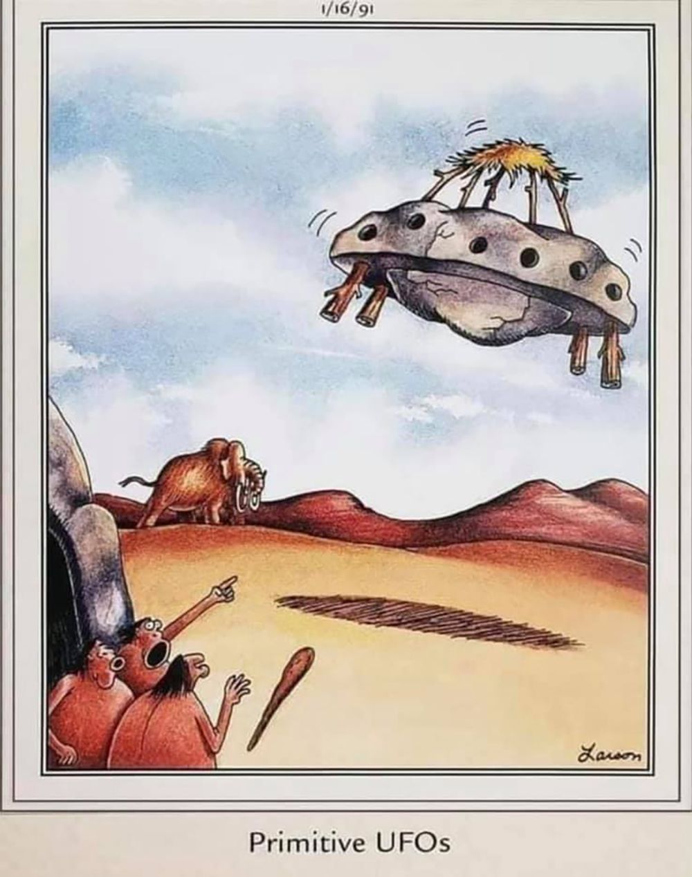 Tiras cómicas de The Far Side con extraterrestres, clasificadas