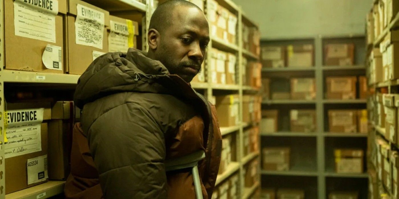 Lamorne Morris parece abatido na 5ª temporada de Fargo