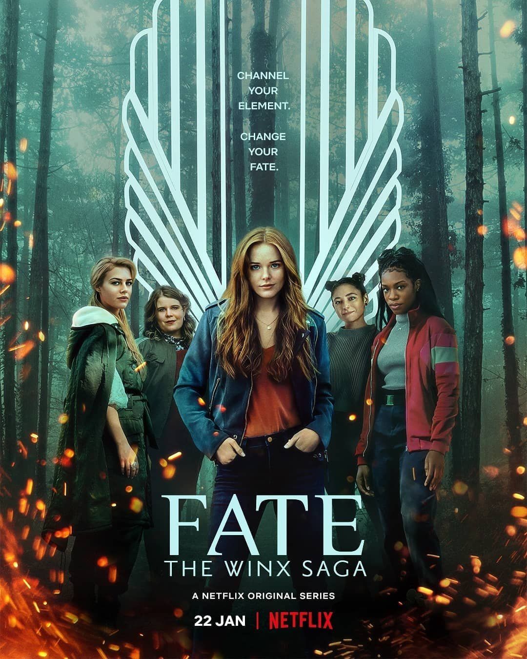 Fate The Winx Saga Netflix Poster