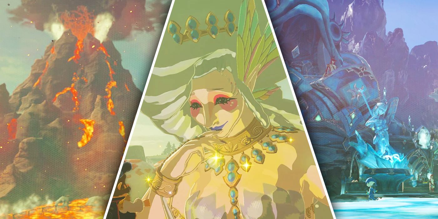 Zelda: Every Appearance Of The Lost Woods, Ranked