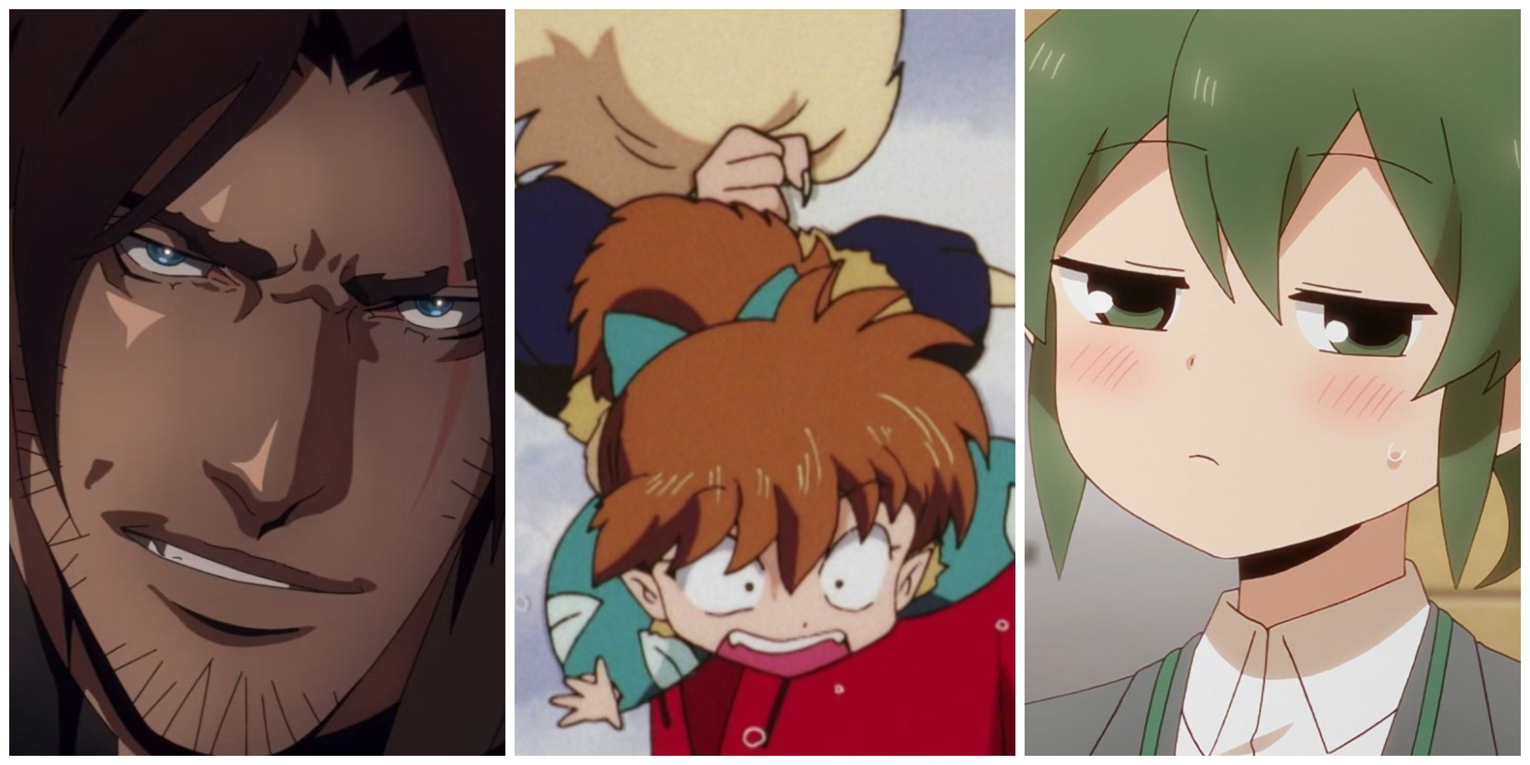 Characters appearing in My Tiny Senpai Anime