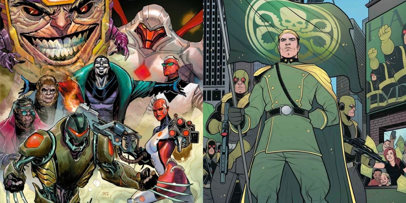 How Marvel Comics Can Improve Its Villain Tropes
