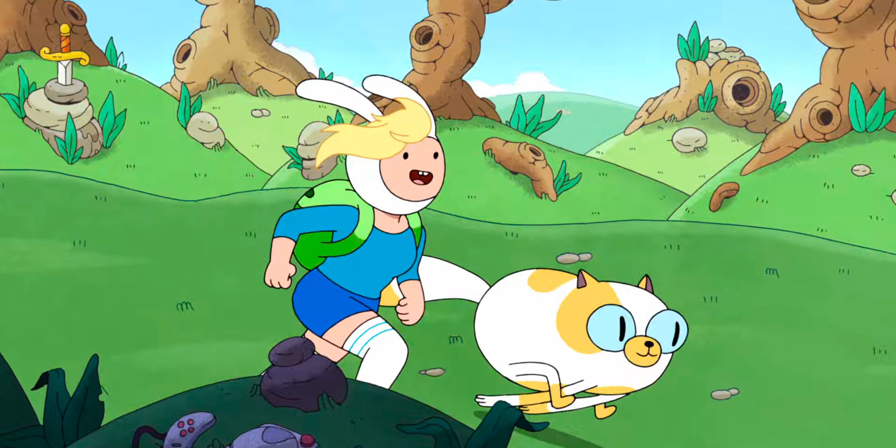 Adventure time fin and cake. Fionna Fionna and jake. And bmo
