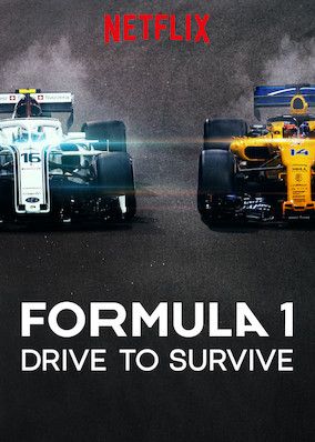 Formula 1 Drive to Survive Netflix Poster