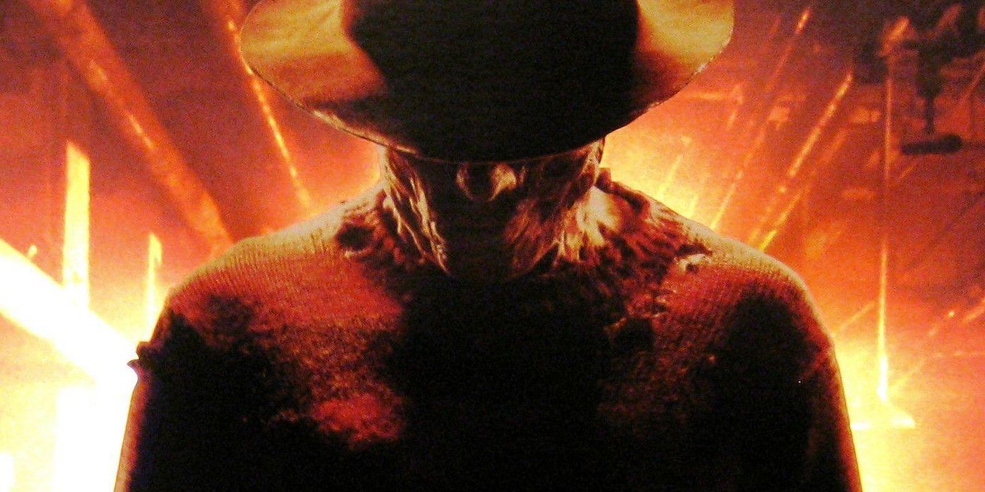 Freddy Krueger's silhouette in A Nightmare on Elm Street